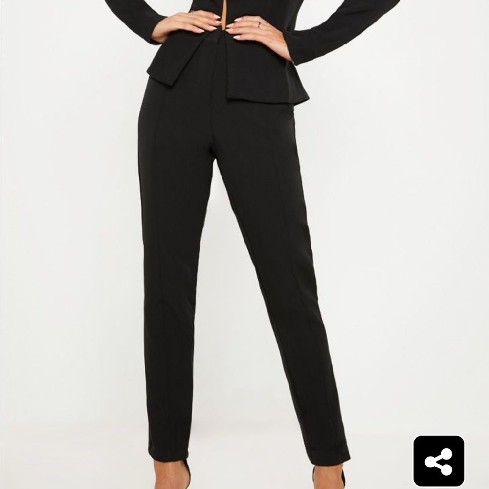 NEW black suit pants size 0